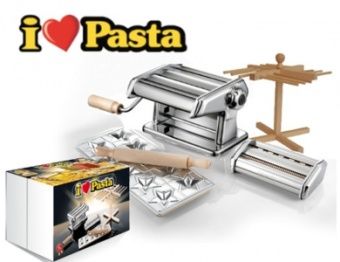 Тестораскатка-лапшерезка Imperia Titania Ilovepasta 695 ручная (набор для производства лапши) – купить в Ижевске по цене завода