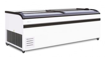 Бонета морозильная Frostor F 2100 ве с гнутым стеклом – купить в Ижевске по цене завода