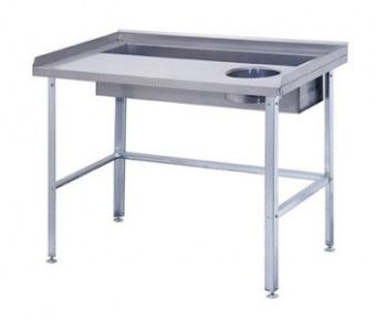 Стол овощной СО-С-1-1200.800-02 (СО-1/1200/800) – купить в Ижевске по цене завода