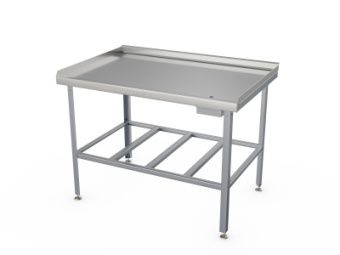 Стол пристенный мясной см-с-1200.800-02 (СМ-3/1200/800) – купить по цене завода