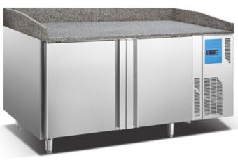 Стол для пиццы Koreco SPZ 2600 WN (+0/+12) гранит.столеш, 2дв. – купить в Ижевске по цене завода