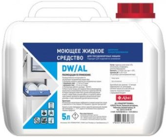 Средство моющее Abat DW / AL (5л) арт.12000137120 для посудомоечных машин – купить по цене завода
