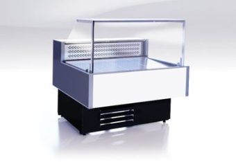 Витрина холодильная Cryspi Gamma-2 Quadro 1800 LED (RAL9016/7016) – купить в Ижевске по цене завода