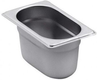 Гастроемкость Gastromix Gn 1/9-65 нерж.сталь – купить в Ижевске по цене завода