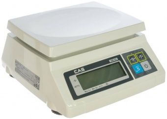 Весы порционные Cas SW-2 Rs DD электронные – купить в Ижевске по цене завода