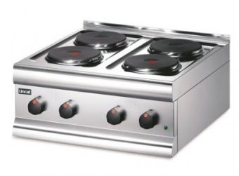 Плита электрическая с 4 конфорками Lincat HT6FL настольная – купить по цене завода