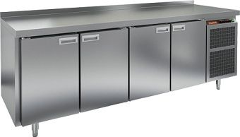 Стол с холодильным и морозильным Шкафами Hicold Sn 11/Tn-11/Bt – купить по цене завода