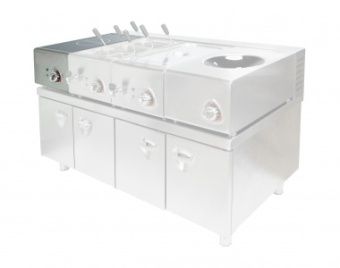 Плита стеклокерамическая Kocateq 4VTR с 1 зон.нагр., линия 400 – купить в Ижевске по цене завода
