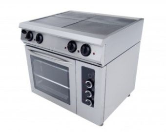 Плита 4 конфорочная Grill Master ф4пдкэ 24008 – купить по цене завода