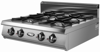 Плита газовая Grill Master Ф4ПГ/800 ГАЗ (50003) настольная 4конф.27кВт 800х800х330 – купить в Ижевске по цене завода