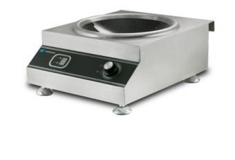Плита индукционная Hurakan HKN-ICW50D Wok – купить в Ижевске по цене завода