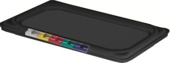 Крышка из полипропилена для GN 1/3 [422101313] – купить в Ижевске по цене завода