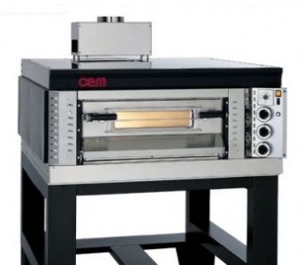 Печь для пиццы Oem-ali SG/69/1 газовая (метан) с подом 63х93см – купить по цене завода