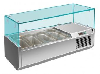 Витрина для ингредиентов Viatto VRX 1200/330 – купить в Ижевске по цене завода