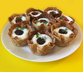 Вафельница Crazy Pan Cp-Wfm05 (вафельный рожок) – купить в Ижевске по цене завода