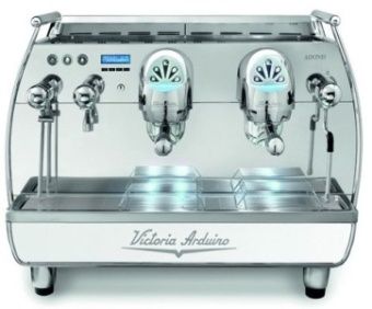 Кофемашина рожковая Victoria Arduino ADONIS зеркальная, нерж, автом – купить по цене завода