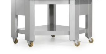 Подставка Cuppone Caravaggio Scr835/2 Rs под печь для пиццы – купить по цене завода