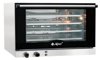 Печь конвекционная Abat КЭП-4 арт.11000009279 нерж, 4ур.400*600, эл.механ., без прот. – купить в Ижевске по цене завода