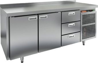 Стол с морозильный шкафом Hicold Sn 113/Bt – купить по цене завода