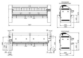 Гладильный каландр Imesa MC/M 3200/50 – купить в Ижевске по цене завода