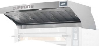 Зонт вытяжной для печи для пиццы Cuppone Michelangelo Kml635L As – купить по цене завода
