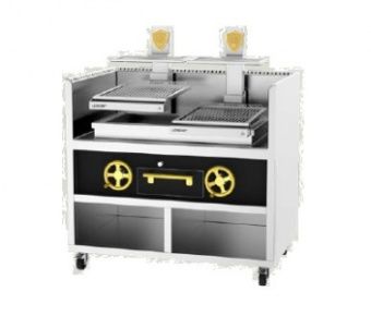 Гриль открытый Josper Basque Pvj-050-2 – купить в Ижевске по цене завода