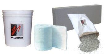 Комплект теплоизоляции Valoriani Insulationkit100G – купить по цене завода