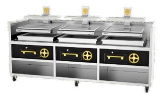 Гриль открытый Josper Basque Pvj-076-3 – купить в Ижевске по цене завода