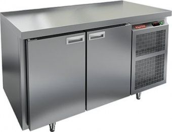 Стол холодильный Hicold GN 11/TN O (-2+10),островн., 2 двери, 1390х700х850мм – купить в Ижевске по цене завода