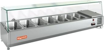 Витрина Hicold Vrx 1600 – купить по цене завода
