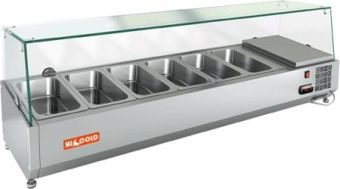 Витрина для ингридиентов Hicold VRTG 1425 – купить в Ижевске по цене завода