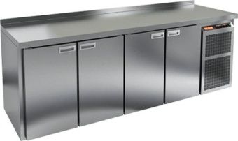 Стол с холодильным и морозильным Шкафами Hicold Hicold Gn 11/Tn-11/Bt Br2 – купить по цене завода