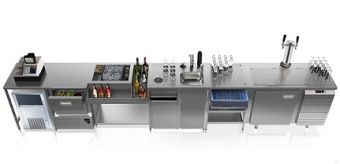 Барная станция Apach Chef Line LBСS204602S – купить в Ижевске по цене завода