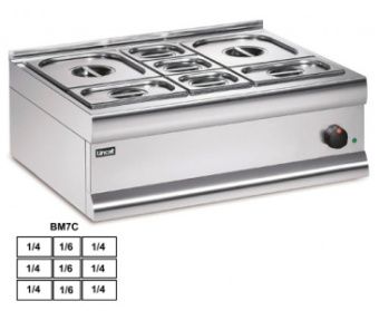 Мармит настольный 6*GN1/4 + 3*GN1/6 Lincat BM7CFL – купить в Ижевске по цене завода