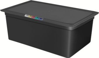 Гастроемкость из полипропилена без крышки GN 1/1 530х325х200 мм черная [422100313] – купить в Ижевске по цене завода