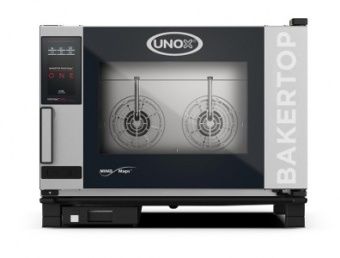 Пароконвектомат Unox XEBC-04EU-E1LM на 4 уровня 7,4кВт/ 220В электрический инжекторный – купить в Ижевске по цене завода