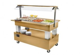 Салат-бар холодильный Roller Grill Sb 40 F светлый дуб – купить в Ижевске по цене завода