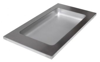 Гастроемкость Koreco 572179/2 для выкладки рыбы на лёд встраив. 2*GN2/1 (Префабрикат) – купить в Ижевске по цене завода