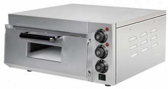 Печь для пиццы Hualian Machinery HEP-1ST (1 ярус) – купить в Ижевске по цене завода