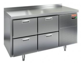 Стол охлаждаемый Hicold GN 22/TN (-2+10), 4 ящ, 1390х700х850 – купить в Ижевске по цене завода