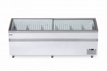 Ларь-бонета СНЕЖ BFG 2500 (серая) – купить по цене завода