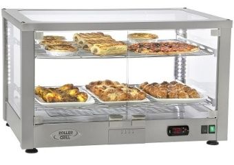 Витрина тепловая Roller Grill Wd 780 S нерж. – купить по цене завода