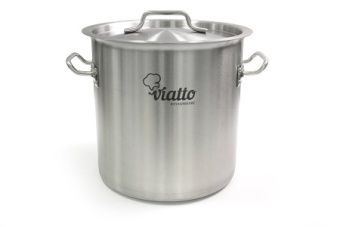 Кастрюля 9 л нерж. Viatto 101619 – купить в Ижевске по цене завода