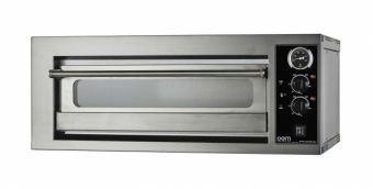 Печь для пиццы Oem-ali C641EM Pratico электрическая 1-камерная с подом 63х43см – купить по цене завода