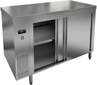 Стол с тепловым шкафом Hicold Ts 10 Sn O м на колесах – купить по цене завода