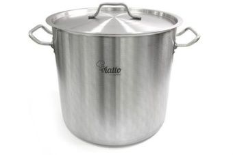 Кастрюля 30 л нерж. Viatto 101331 – купить в Ижевске по цене завода