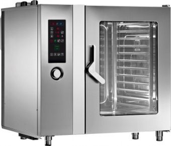 Пароконвектомат Angelo Po FX122E2T электрический с вместимостью 24*GN1/1 – купить по цене завода