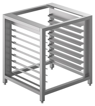 Стенд под печь Smeg TVL425 открытый 8 ур. 60*40 см для ALFA310, ALFA420, ALFA625H – купить в Ижевске по цене завода