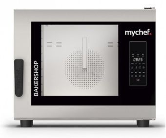 Пароконвектомат Distform MyChef Bakershop электрический 6 ур. 60*40 см, 40 программ – купить по цене завода