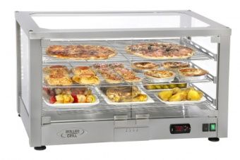 Витрина тепловая Roller Grill Wd 780 S нерж. – купить по цене завода
